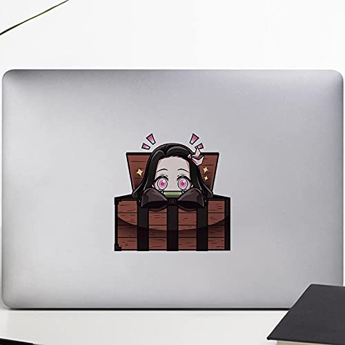 Demon Slayer Nezuko Auto Sticker - 13 cm