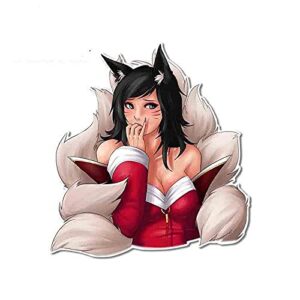 League of Legends Ahri Auto Sticker - 13 cm