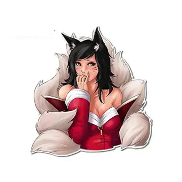 League of Legends Ahri Auto Sticker – 13 cm