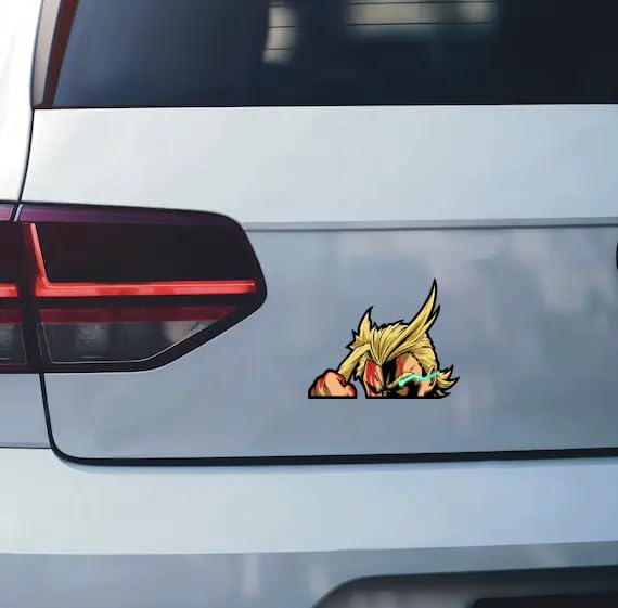 My Hero Academia Peeker Anime Sticker