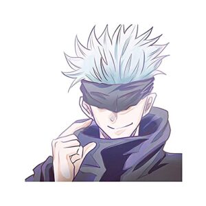Jujutsu Kaisen Gojo Peeker Sticker