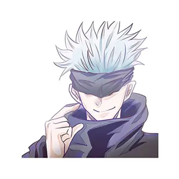 Jujutsu Kaisen Gojo Peeker Sticker