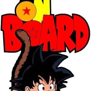 Goku Baby on Board Auto Sticker