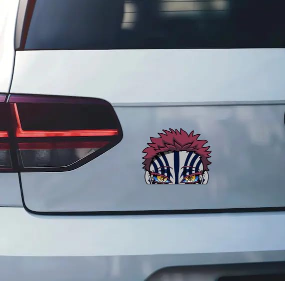 Demon Slayer Peeker Anime Sticker