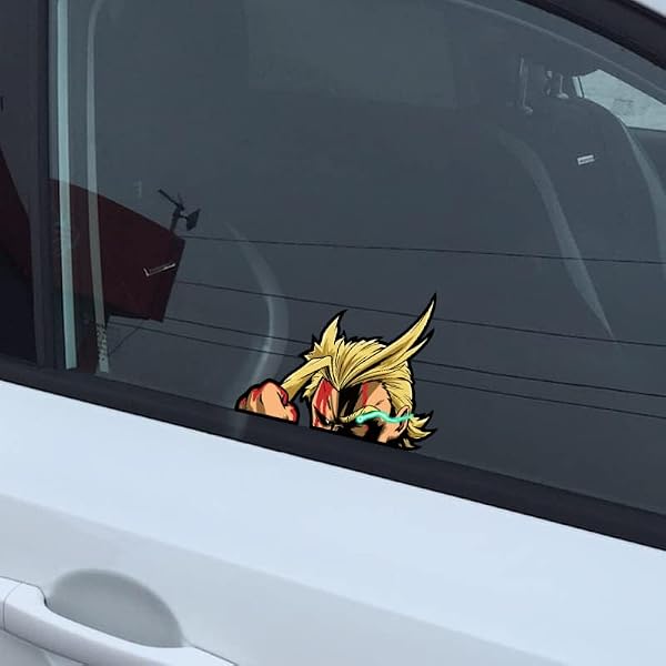 My Hero Academia Peeker Anime Sticker