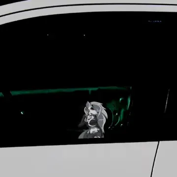 Helluva Boss Loona Peeker Sticker – 13 cm