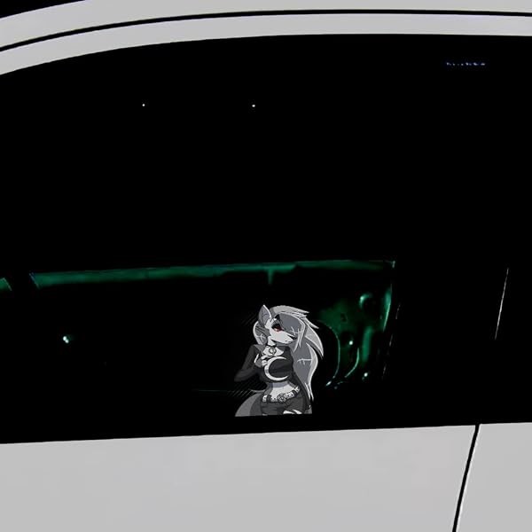 Helluva Boss Loona Peeker Sticker - 13 cm
