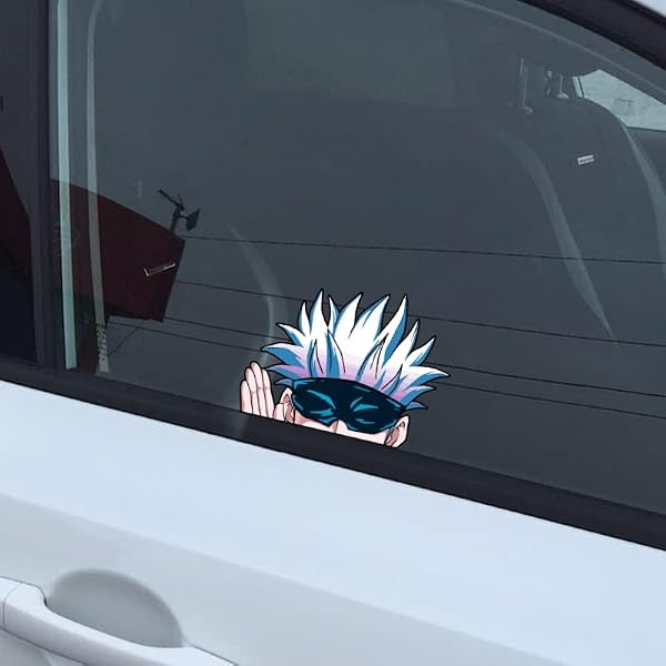 Jujutsu Kaisen Peeker Anime Sticker