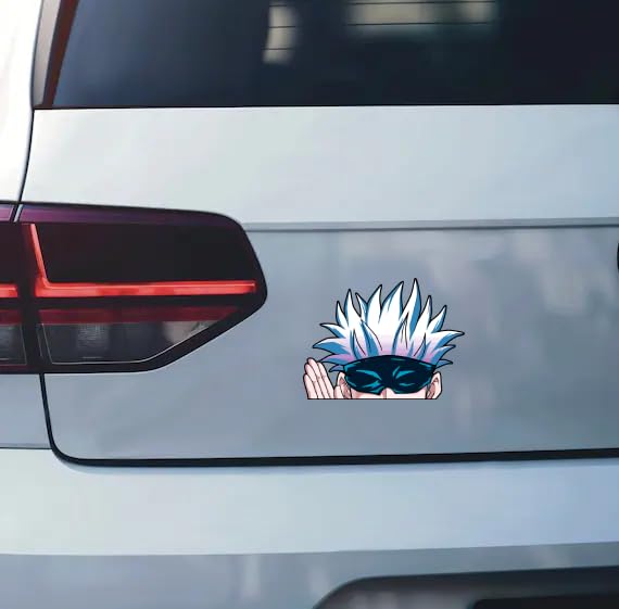 Jujutsu Kaisen Peeker Anime Sticker
