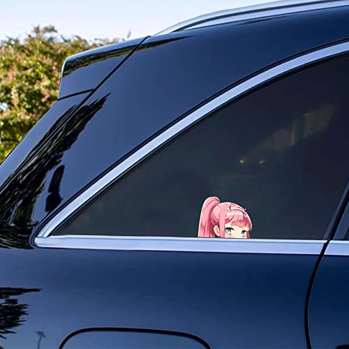 Zero Two Peeker Sticker - 13 cm