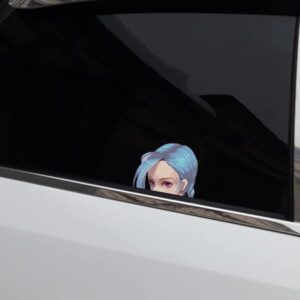 League of Legends Jinx Peeker Sticker - 13 cm