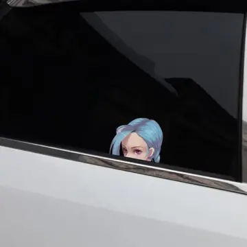 League of Legends Jinx Peeker Sticker - 13 cm