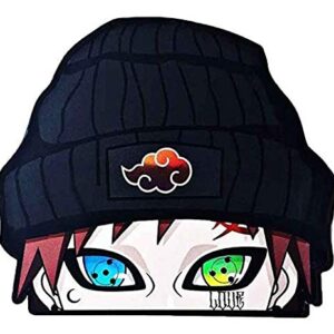 Naruto Gaara Peeker Sticker - 12 cm