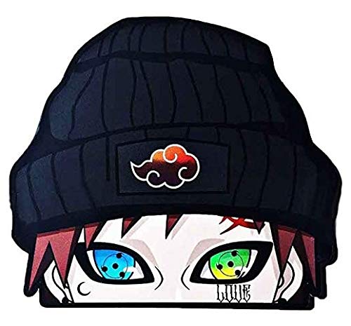 Naruto Gaara Peeker Sticker - 12 cm