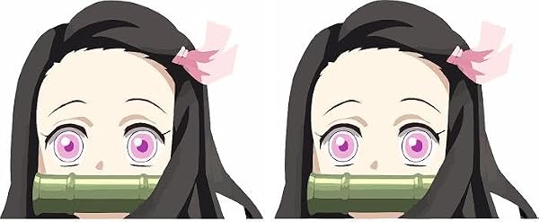 Demon Slayer Peeker Anime Sticker - Produktbild 6