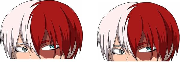 My Hero Academia Peeker Anime Sticker - Produktbild 2