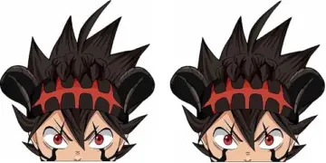 Black Clover Asta Peeker Anime Sticker