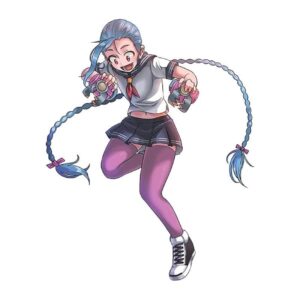 League of Legends Jinx Auto Sticker - 13,7 cm