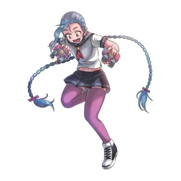 League of Legends Jinx Auto Sticker – 13,7 cm