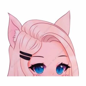 League of Legends Ahri Peeker Sticker