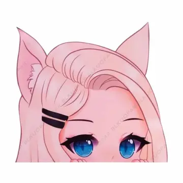League of Legends Ahri Peeker Sticker