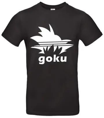 Goku Kame Training T-Shirt - Farbe Weiß, Größe M