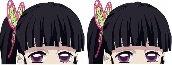 Demon Slayer Peeker Anime Sticker - Produktbild 3