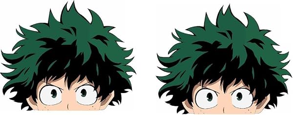 My Hero Academia Peeker Anime Sticker - Produktbild 5