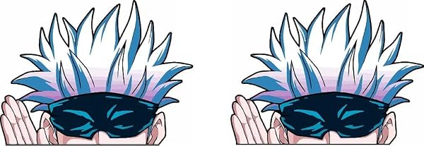 Jujutsu Kaisen Peeker Anime Sticker - Produktbild 2