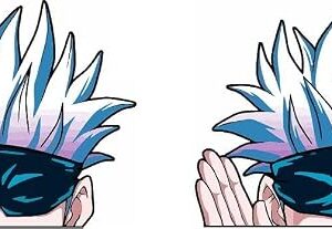 Jujutsu Kaisen Peeker Anime Sticker