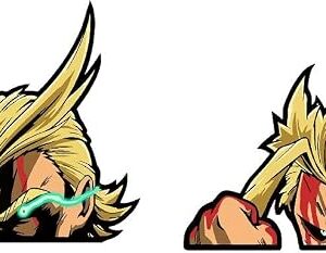 My Hero Academia Peeker Anime Sticker