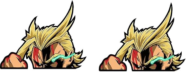 My Hero Academia Peeker Anime Sticker