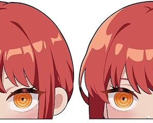 Makima Peeker Anime Sticker Set