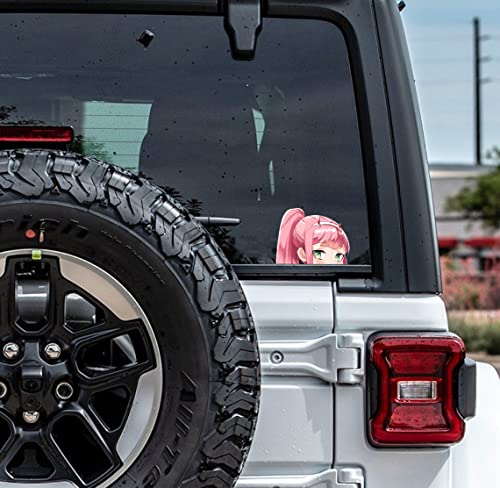 Zero Two Peeker Sticker - 13 cm