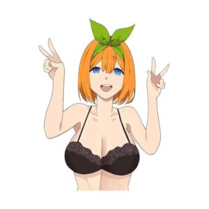 Quintessential Quintuplets Yotsuba Auto Sticker