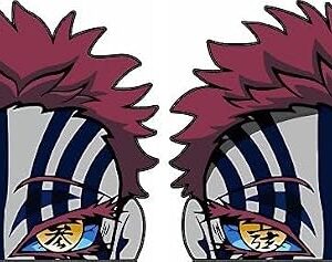 Demon Slayer Peeker Anime Sticker