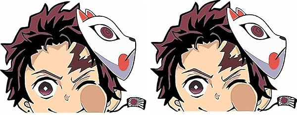 Demon Slayer Peeker Anime Sticker - Produktbild 13