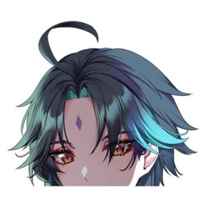 Genshin Impact Xiao Auto Sticker - 13,9 cm