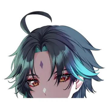 Genshin Impact Xiao Auto Sticker – 13,9 cm