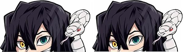 Demon Slayer Peeker Anime Sticker - Produktbild 7
