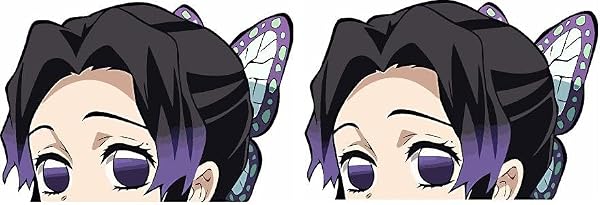 Demon Slayer Peeker Anime Sticker - Produktbild 12