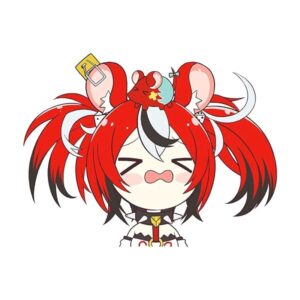 Hololive Hakos Baelz Auto Sticker - 13 cm