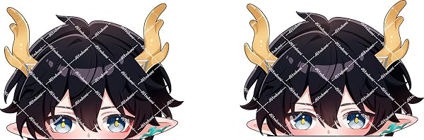 Honkai Star Rail Peeker Anime Sticker - Produktbild 6