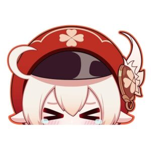 Genshin Impact Klee Peeker Sticker - 13 cm