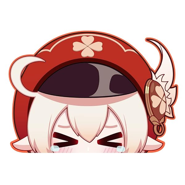 Genshin Impact Klee Peeker Sticker - 13 cm