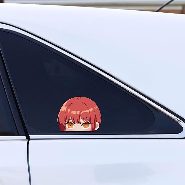 Makima Peeker Anime Sticker Set - Produktbild 3