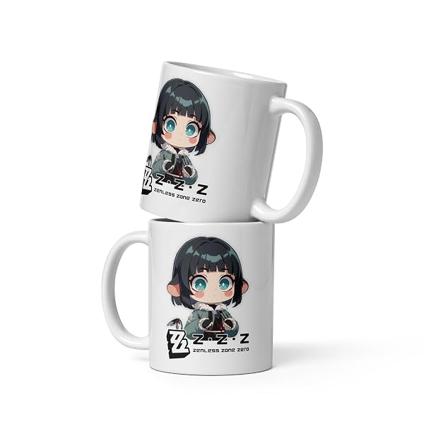 Zenless Zone Zero Tasse - 330ml, Anime & Gaming Design - Nicole Demara, Jane Doe & Nekomiya Mana Motive - Perfekt für Fans!
