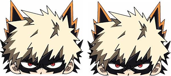 My Hero Academia Peeker Anime Sticker - Produktbild 4