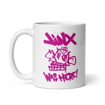 Jinx Was Here Gaming Tasse – 330 ml