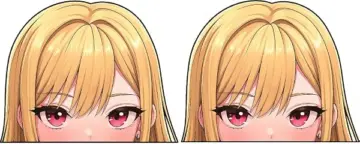 Marin Kitagawa Peeker Anime Sticker